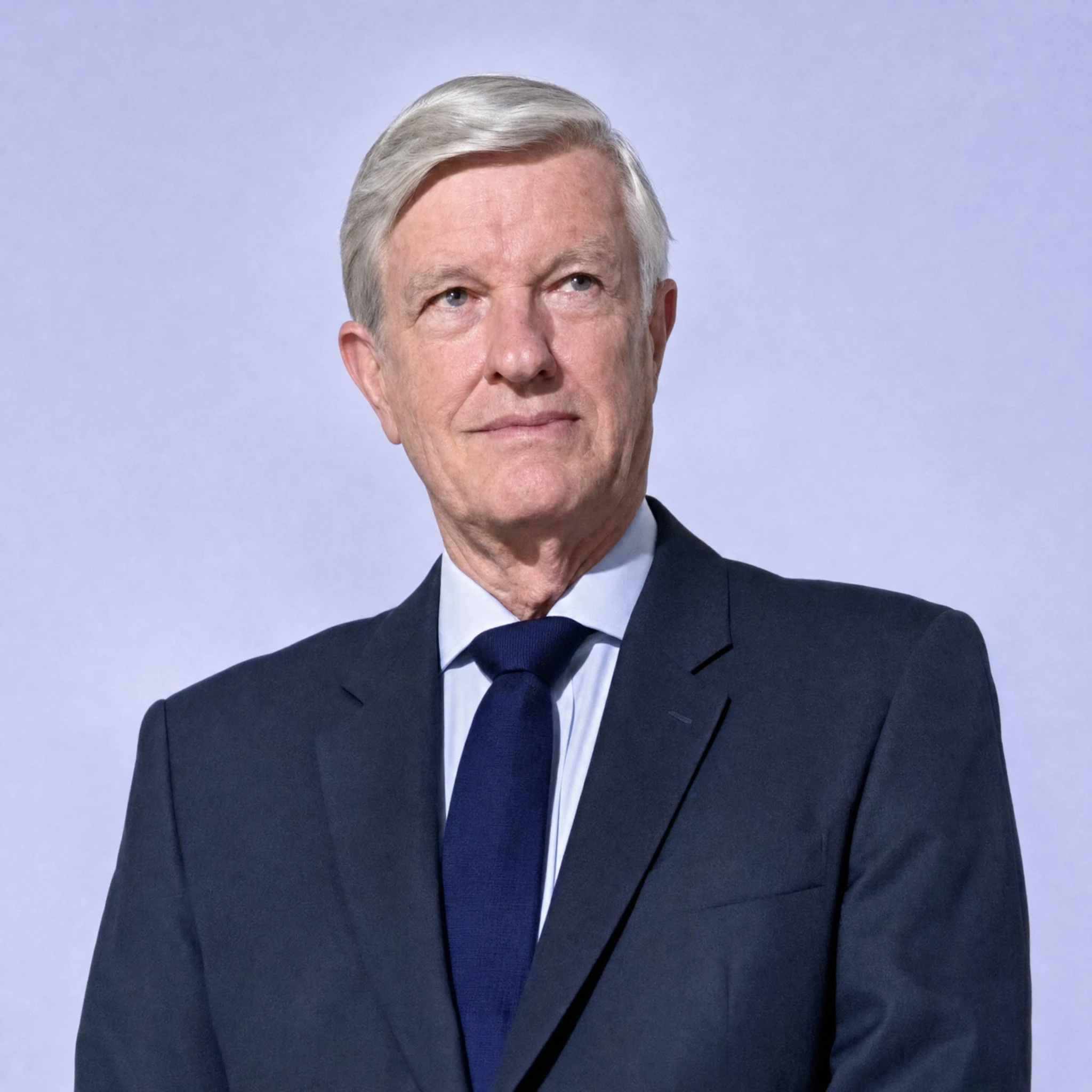 Formal portrait of Roger L. Cowan